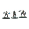 Modiphius Entertainment: The Elder Scrolls: Call To Arms: Hagraven Coven - 3 Figures, 32Mm Unpainted Resin Rpg Miniatures, Scenic Bases, Chapter 4