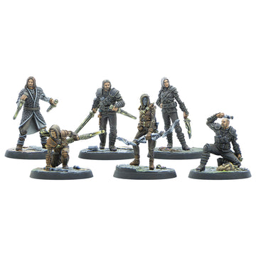 Modiphius: The Elder Scrolls: Call To Arms: Thieves Guild - 6 Figure Resin Expansion, Chapter 4, Unpainted, 32Mm Miniatures With