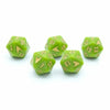 Modiphius Star Trek Adventures Captain Kirk's Tunic Dice Set - 6 Piece, Green, Plastic (MUH052045)
