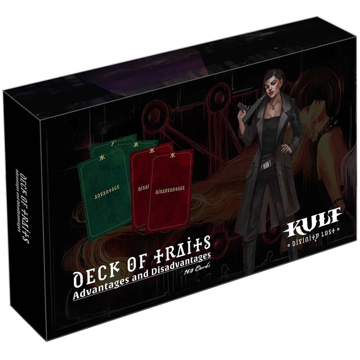 Impressions Kult: Deck of Traits Expansion Card Deck, RPG (MUH052430)