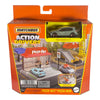 Matchbox Pizza Hut Pizza Run - Action Drivers Vehicle Playset w/ Volkswagen GTI