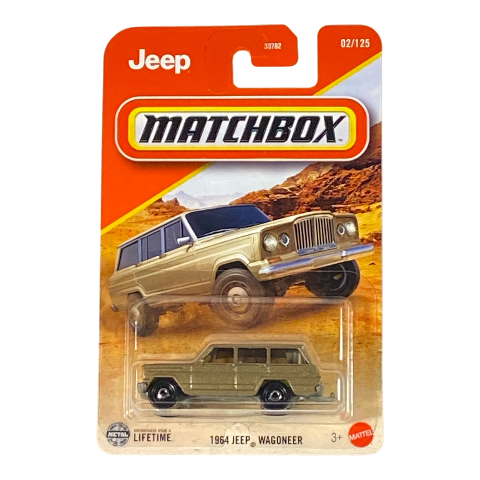 Matchbox 1964 Jeep Wagoneer Silver 38/100, Collector's Car, 1:64, Silver, Limited, 254.0 cm, Unisex, Adult, Vintage Car Enthusiasts