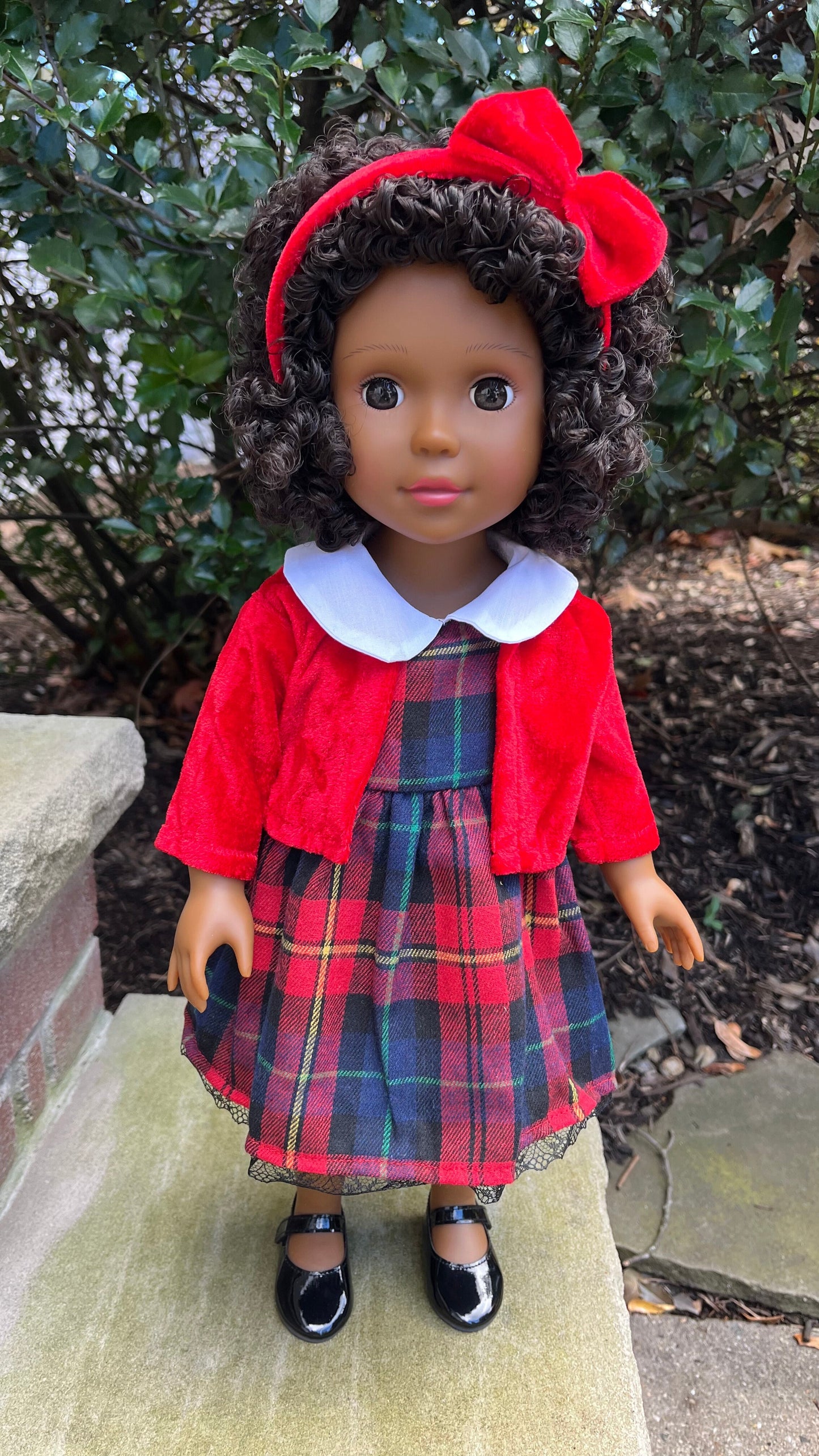 Holiday Party Dress Set For 18 inch Dolls