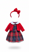 Holiday Party Dress Set For 18 inch Dolls