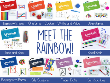 PlayPods | Rainbow Bundle