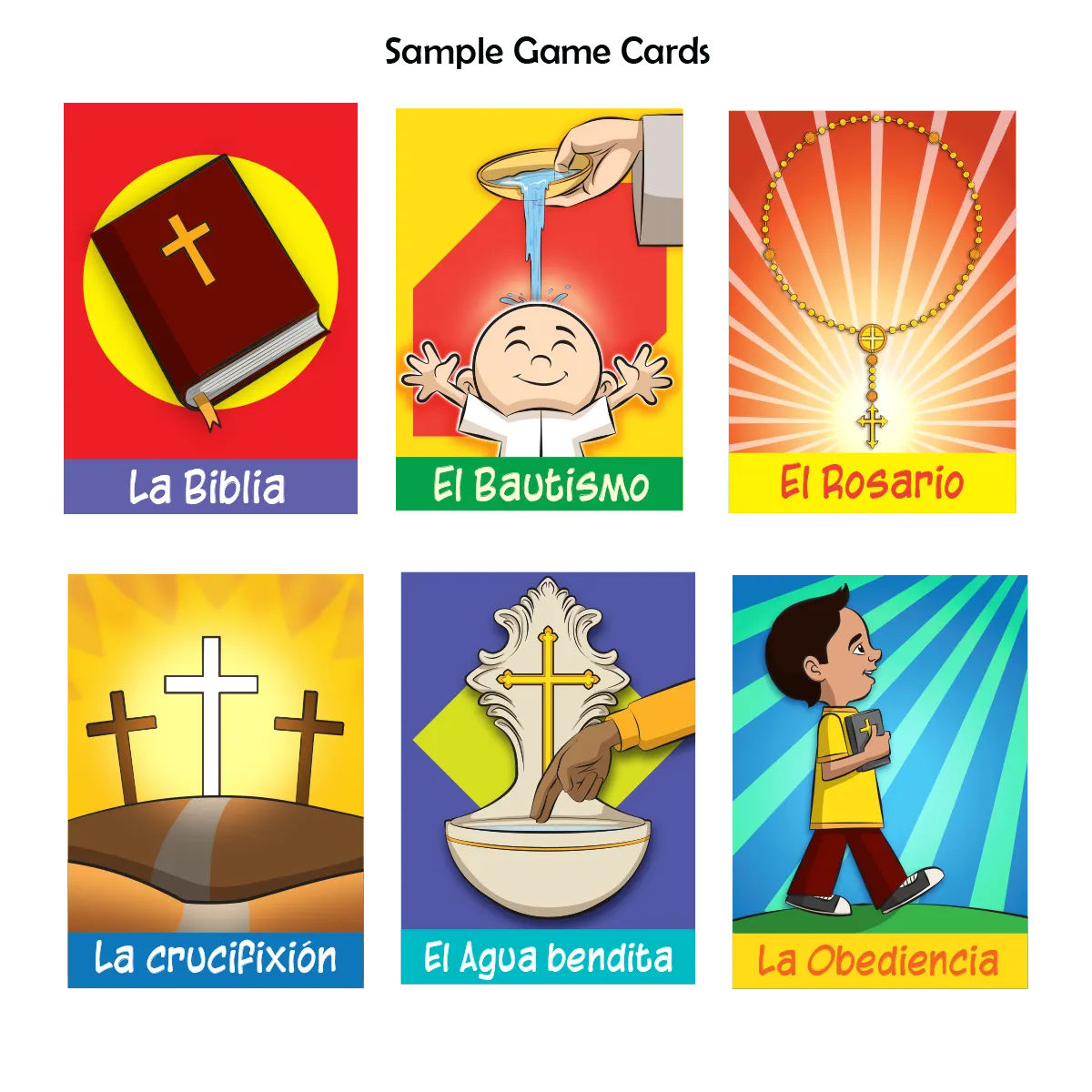Memorama Católico