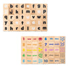 ABCs & 123s Magnetic Learning Tiles – Montessori-Inspired, Colors and Counting | Made in the Canada | Printed with Non-toxic Ink in the USA 🇺🇸