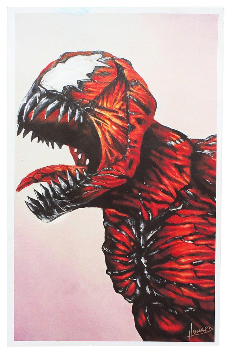 Marvel Carnage 8X10 Art Print By Lee Howard (Nerd Block Exclusive)