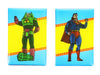 Dc Comics Magnet Set: Superman And Lex Luthor