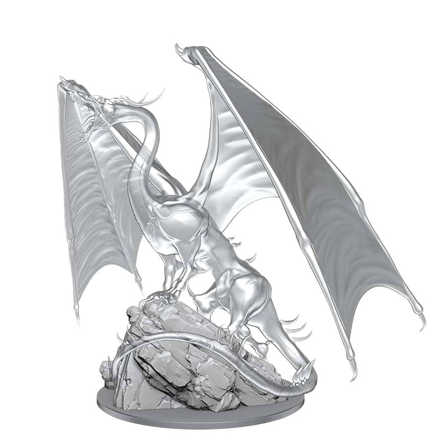D&D Nolzur'S Marvelous Miniatures: Young Emerald Dragon