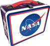 Nasa Logo Embossed Tin Lunch Box