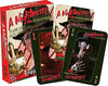 Aquarius Nightmare On Elm Street Playing Cards