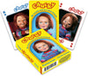 Childs Play Chucky Playing Cards 52 Card Deck + 2 Jokers