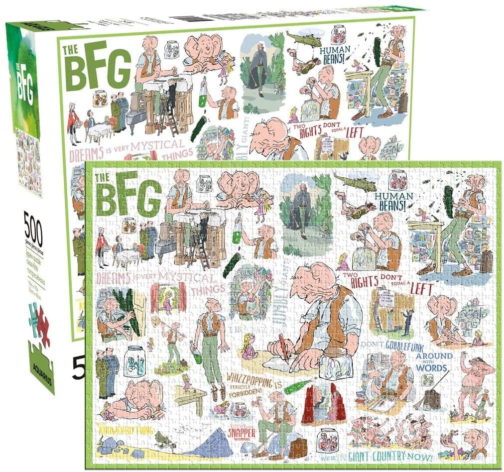 Dahl The Bfg 500 Piece Jigsaw Puzzle