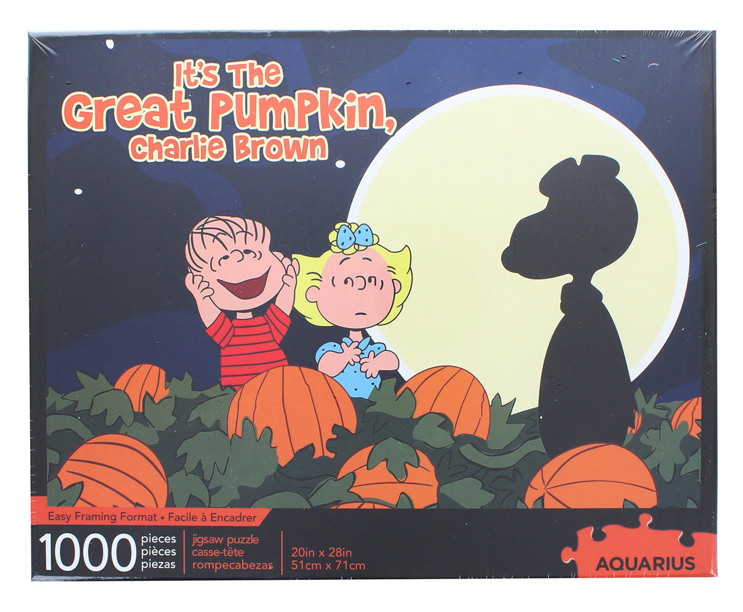 Peanuts It The Great Pumpkin Charlie Brown 1000 Piece Jigsaw Puzzle