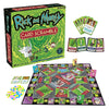 Rick and Morty card Scramble Board game