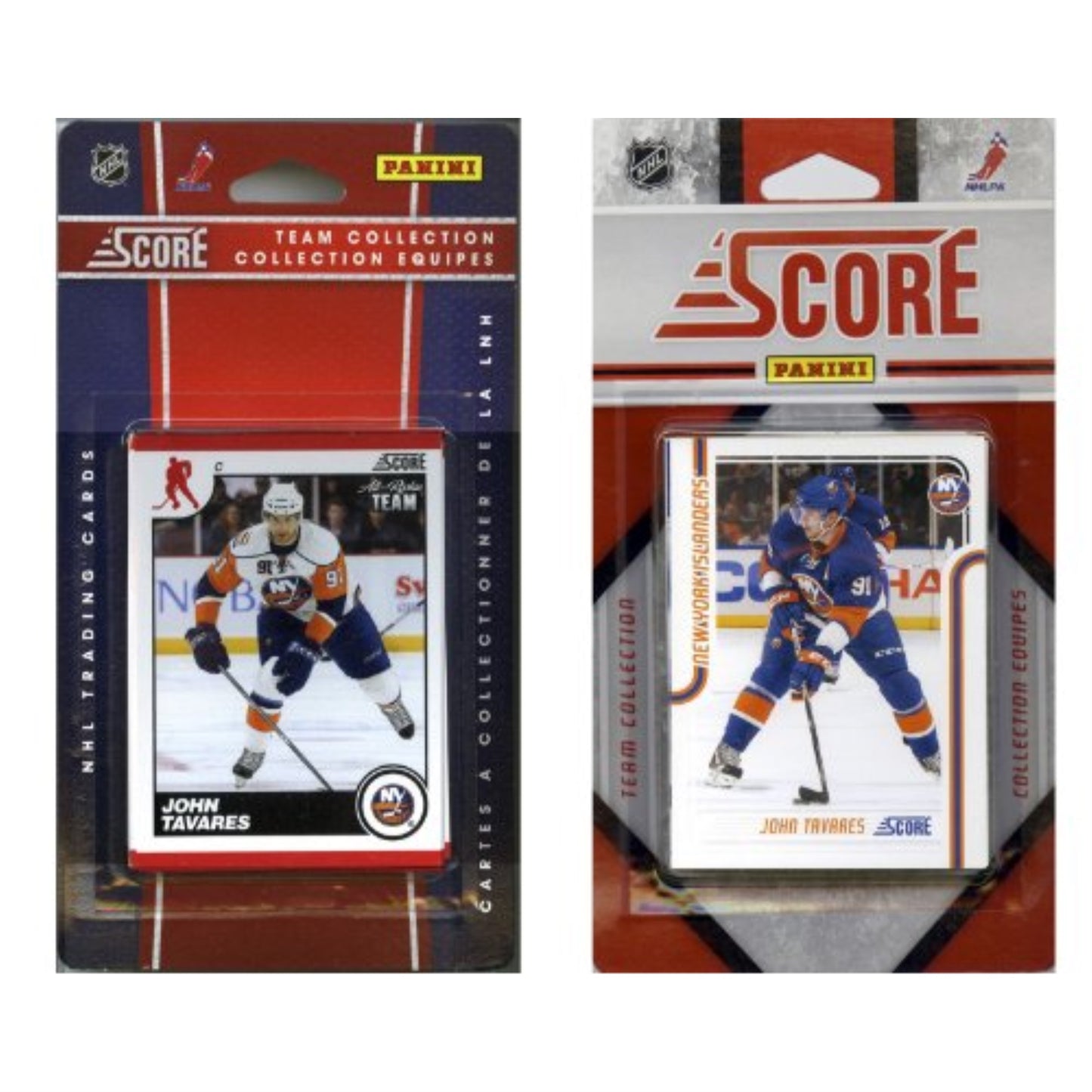 Nhl New York Islanders Licensed Score 2 Team Sets