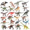 Children's Dinosaur Simulation Animal Ornaments Multiple Mini Solid Dinosaur Model Stegosaurus Spinosaurus Bull Dragon Bag Ornaments