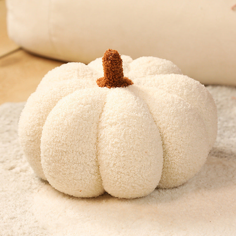 Ins Girly Heart Pumpkin Pillow Creative Special-Shaped Sofa Cushion Halloween Decoration Plush Toy Nap Pillow