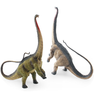 Cross-border simulation dinosaur animal model Jurassic solid herbivorous Diplodocus desktop static model ornaments wholesale