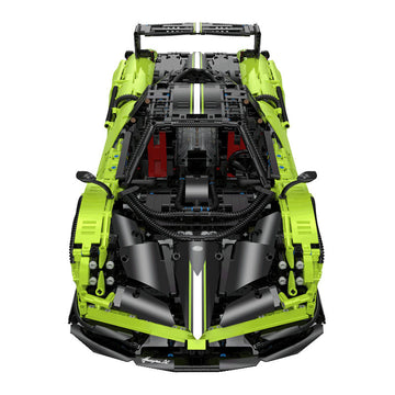 F1 Cross-Border Genuine Pagani Xinghui 97900 Assembled Sports Car Model 1:8 Building Block Car Boy Gift Wholesale