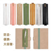 Notebook Pen Cover, Ledger Elastic Strap, Elastic Dupont Paper Pen Bag, Business Style Retro Anti-Lost Artifact