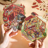 Mr. Paper Landscaping Flat Stickers Prince Fairy Tale Book Series DIY 3D Landscaping Flat Sticker Pack