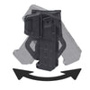 New Tactical Glock 1911 Quick-Draw Holster, Waist Holster, Leg Holster, Nylon Removable Flashlight Glock Holster