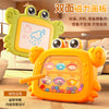 Chicken Magnetic Pen Drawing Board Baby Logical Thinking Exercise Children's Educational Board Game Toddler Toys Wholesale Cross-Border