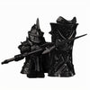 Black High Tower Knight Frost Silver Barrier Battle Guard Soul Third Party Minifigure Building Block Toy Boy Compatible with Lego Foreign Trade