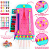 Amazon 2-in-1 Friendship Bracelet Knitting Toy, DIY Bracelet Making Set Beading Tools Creative