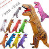 Halloween T-Rex Inflatable Suit Adult Costume Inflatable Suit Children Dinosaur Inflatable cospiay Costume