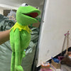 in stock kemit kemite frog figure sesame street frog plush toy hand figure cartoon plush doll