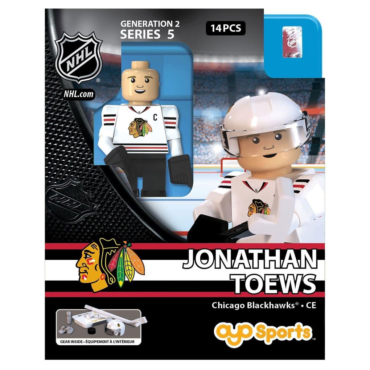 Chicago Blackhawks Nhl Oyo Sports Mini Figure: Jonathan Toews