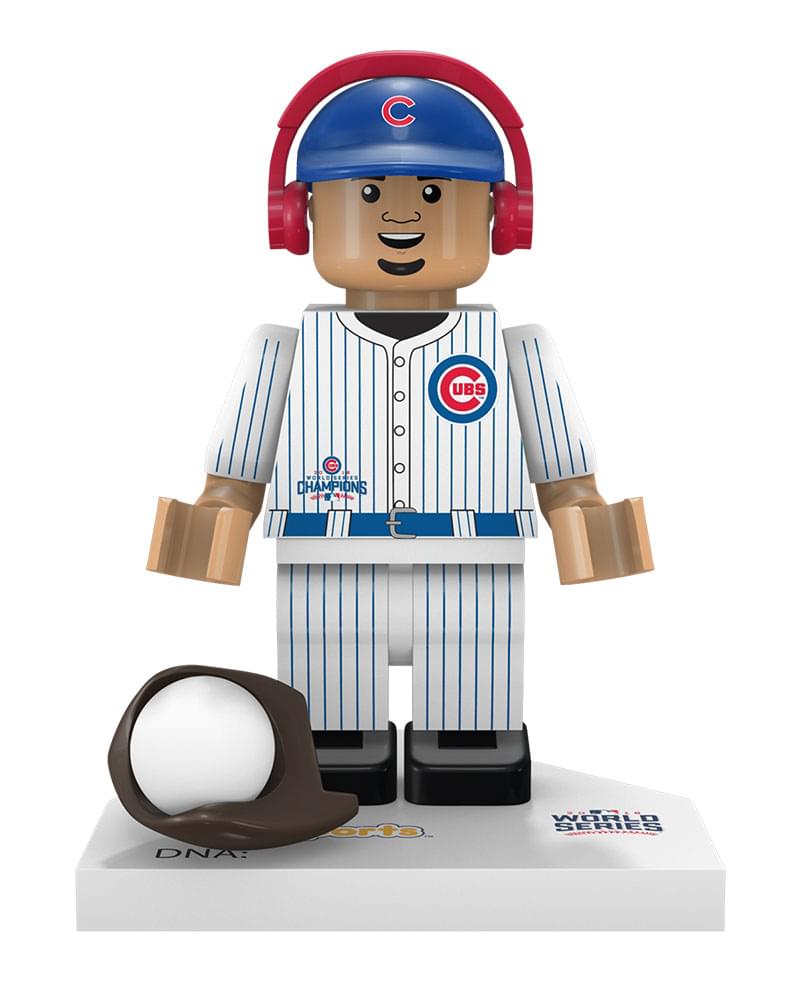 Chicago Cubs 2016 World Series Champions Kyle Schwarber #12 Minifigure