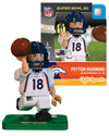 Denver Broncos Super Bowl 50 Champions Nfl Peyton Manning Oyo Mini Figure