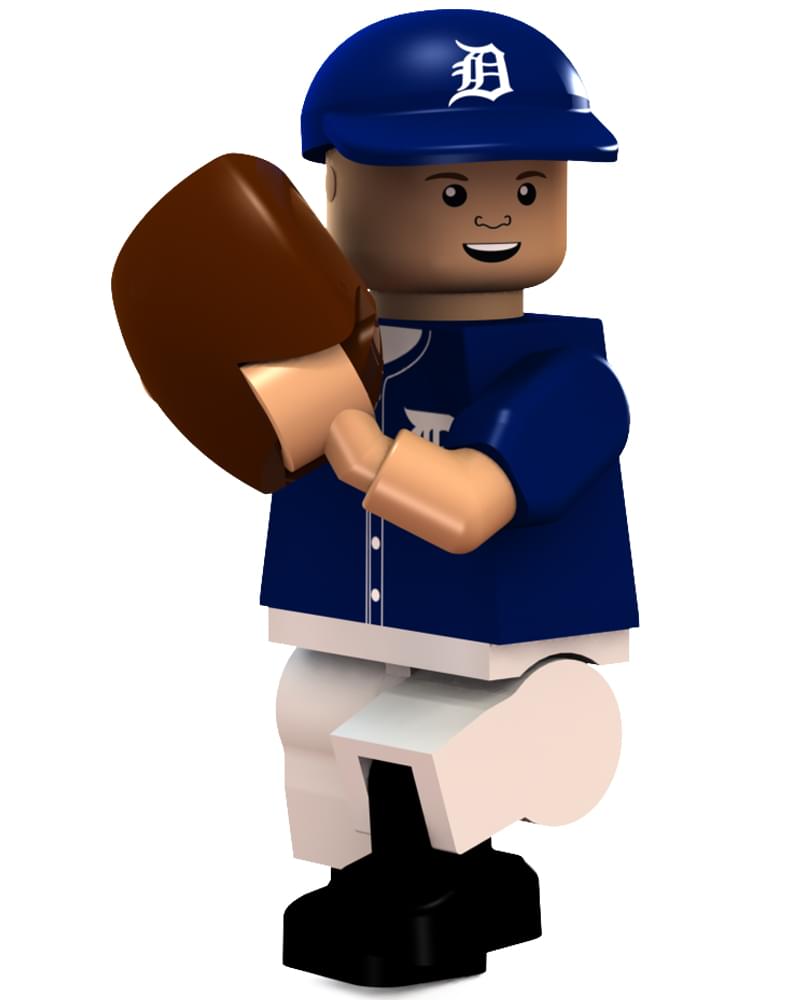 Detroit Tigers Cy Young Oyo Sports Mlb Max Scherzer Minifigure
