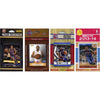 Nba Detroit Pistons 4 Different Licensed Trading Card Team Sets