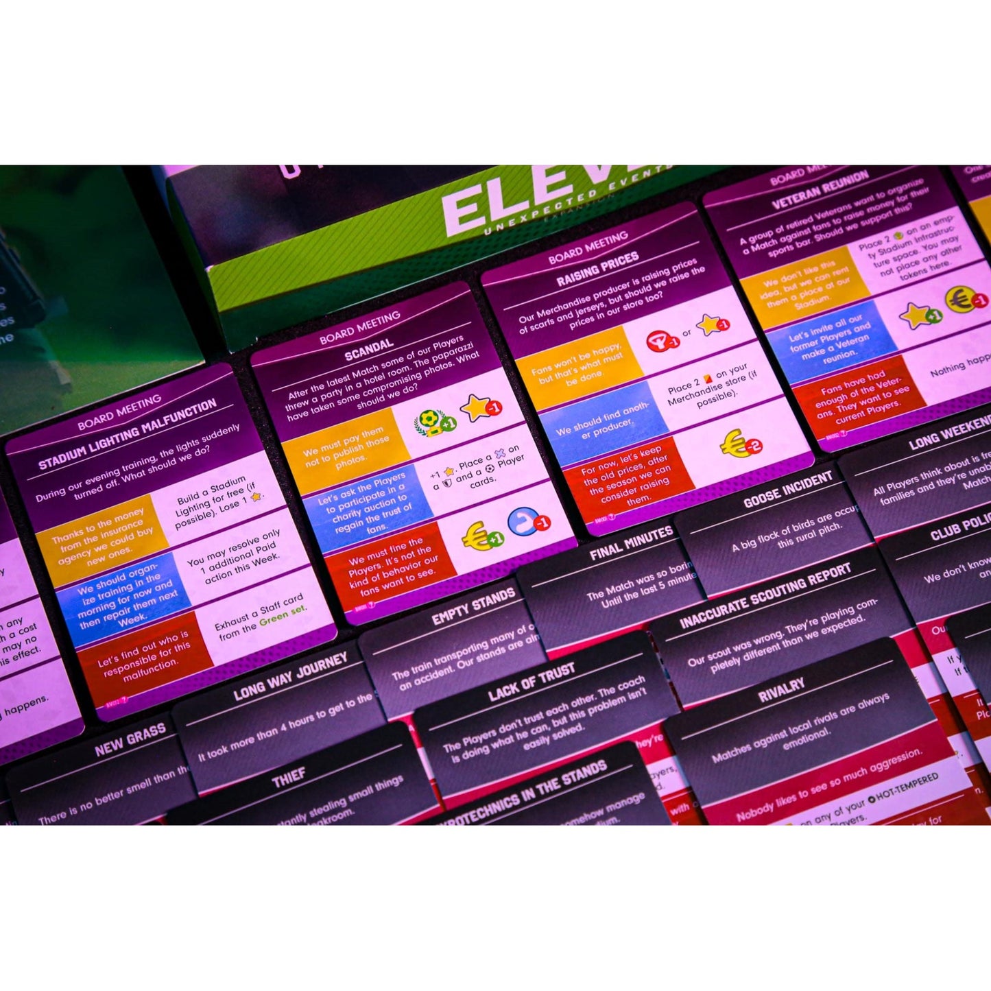 Eleven: Unexpected Events By Portal Games, Strategy Board Game