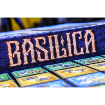 Portal Games Basilica Cardboard Game - Multi-color Design, Model 101571