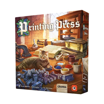 Printing Press By Portal Games - Family Game