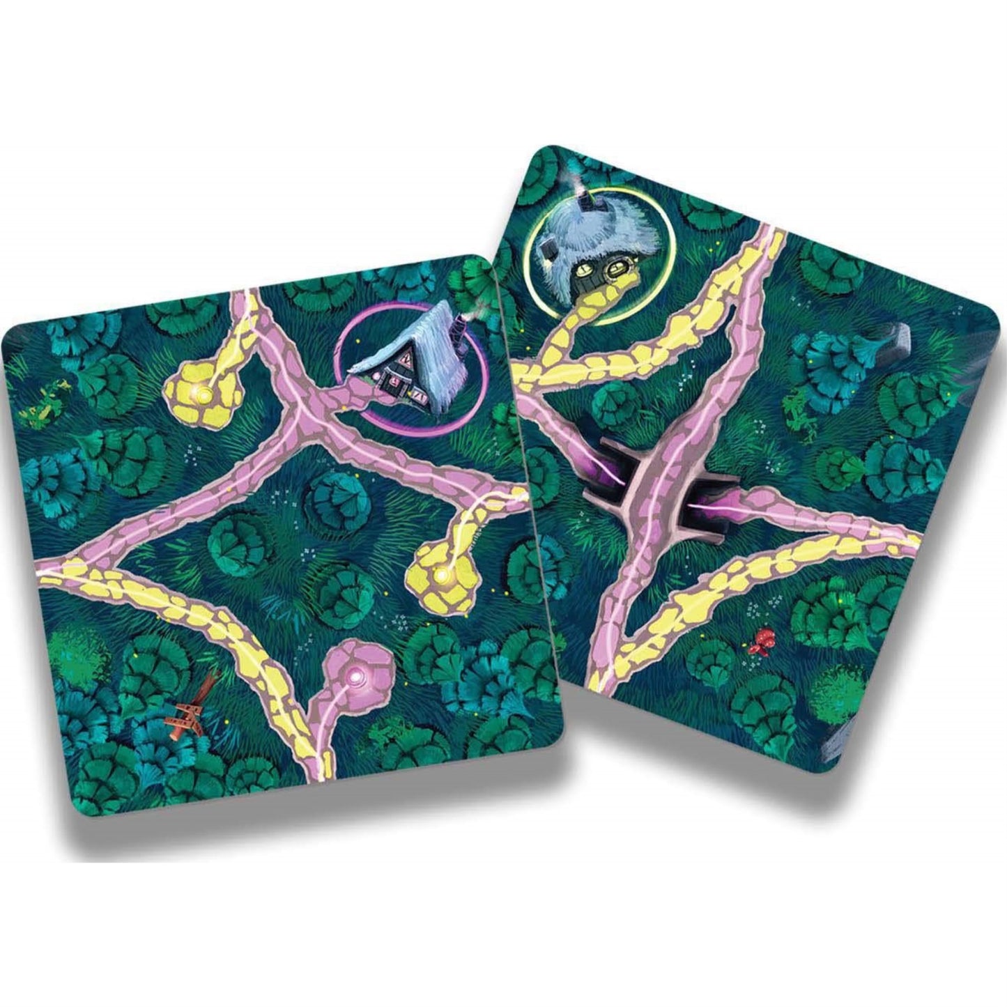 Paperplane Games Fairy Trails - A 2 Player Game Set In An Enchanted Forest