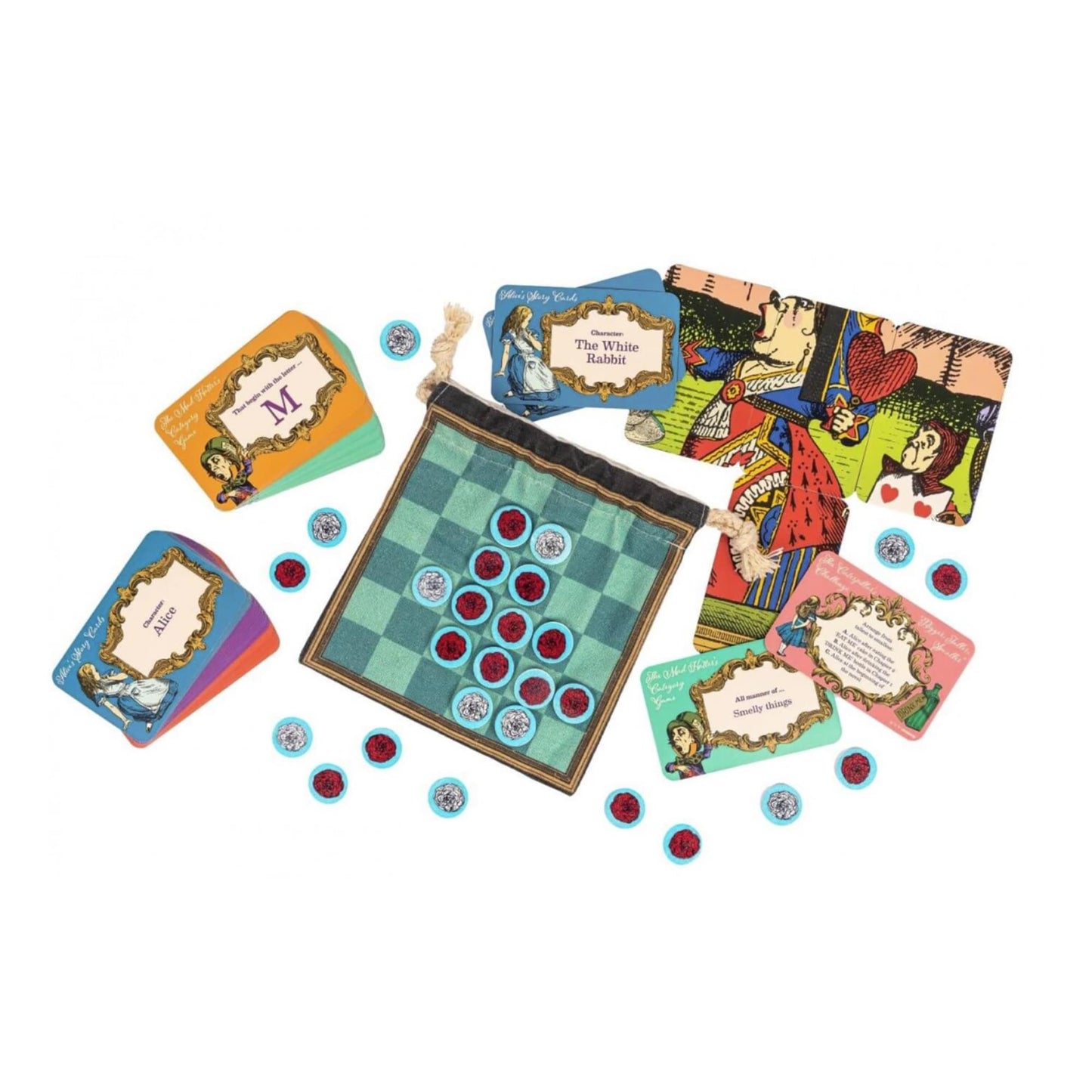 Alice In Wonderland The Mad Hatters Tea Party Games 6 Games