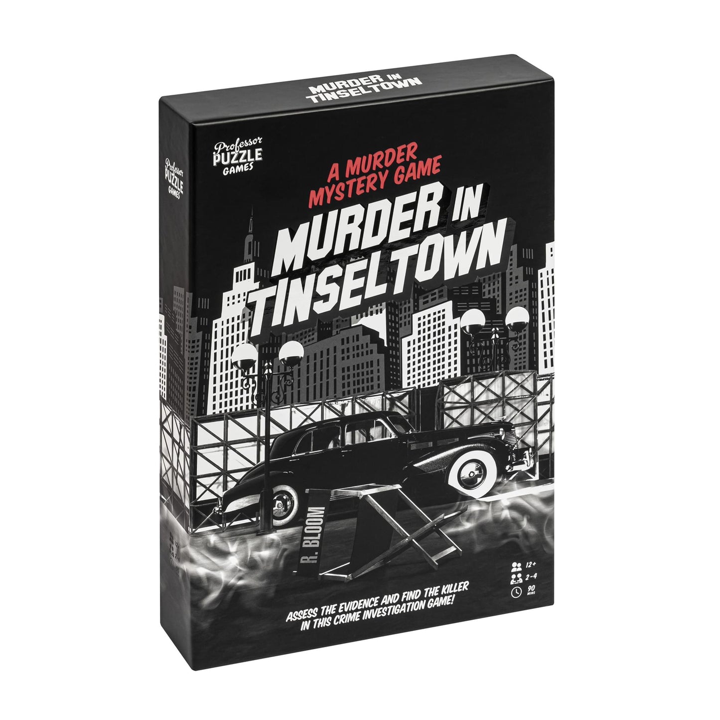 Murder In Tinseltown Murder Mystery Game