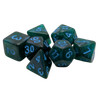 Lake Bottom - 7 Piece DnD Dice Set | Acrylic RPG Gaming Dice