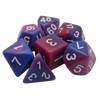 Fantasy Imagination - 7 Piece DnD Dice Set | Acrylic RPG Gaming Dice