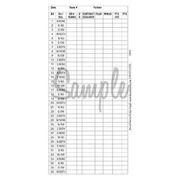 Padded Private Score