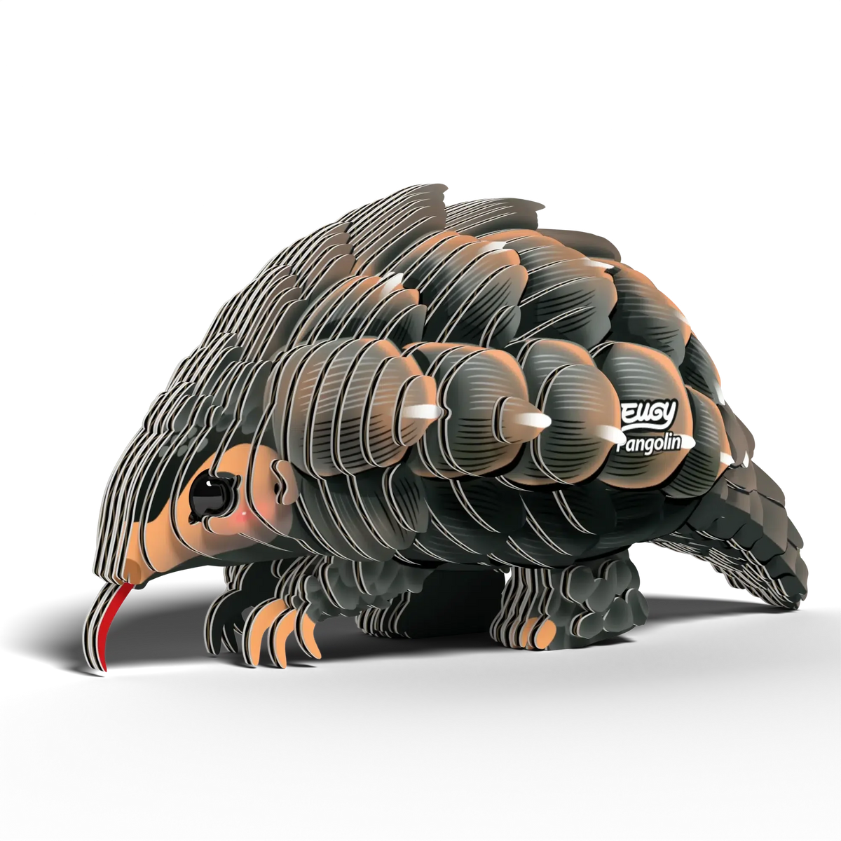 Pangolin 3D Cardboard Model Kit Eugy