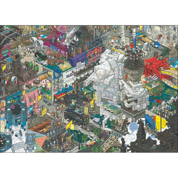 Paris Quest Pixorama 1000 Piece Jigsaw Puzzle Heye
