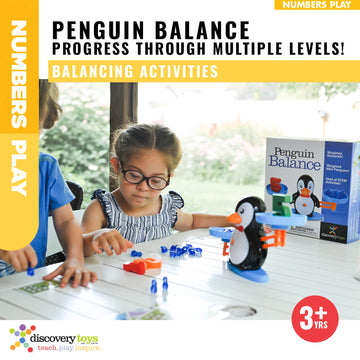 Penguin Balance Math Toy Set